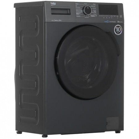 Стиральная машина Beko WSPE6H616A черный