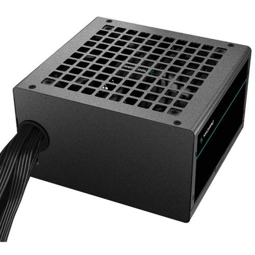 Блок питания Deepcool PF600 80+ (ATX 2.4 600W, PWM 120mm fan, 80 Plus, Active PFC) RET