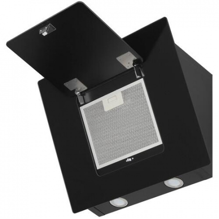 Вытяжка каминная Gorenje WHI626E6B черный/серый