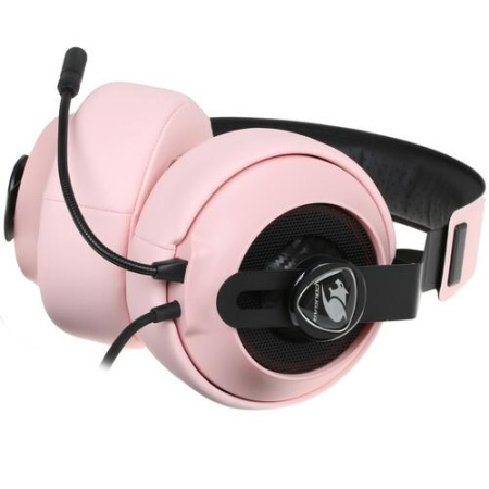 Проводные наушники COUGAR PHONTUM ESSENTIAL розовый
