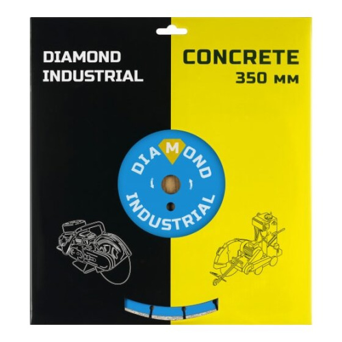 Диск алмазный сегментный по бетону Diamond Industrial DIDC350 350*25,4