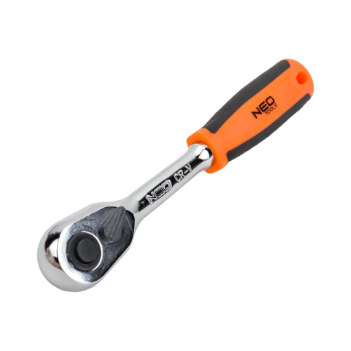 Ключ трещотка NEO Tools 08-523 1/4'' 155 мм