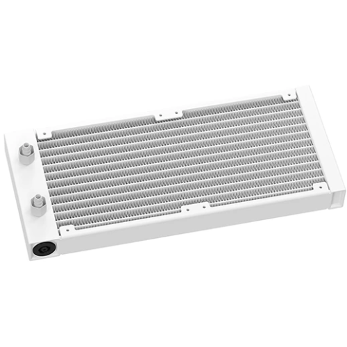 СВО DEEPCOOL LM240 WH LGA20XX/1700/1200/115X/AM5/AM4 (TDP 250W, ARGB Lighting, Anti-Leak edition, PWM, Dual Fan, бел