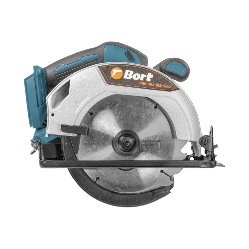 Пила циркулярная аккумуляторная Bort BHK-21LI-185 Solo (93418361) Без АКБ и ЗУ