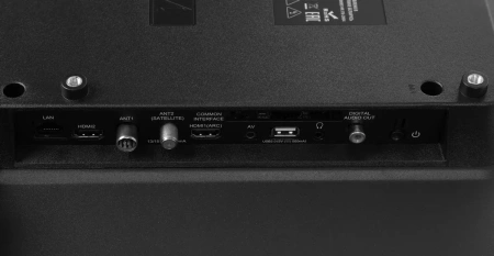 Телевизор Centek CT-8732 черный