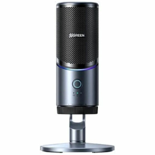 Микрофон UGREEN CM769 (35629) Desktop USB Microphone with RGB Lights Gray