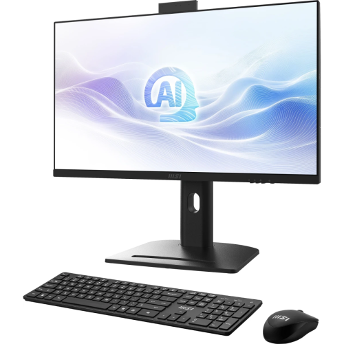 Моноблок MSI Modern AM273QP AI 1UM-089XRU (9S6-AF0111-089) Black 27" WQHD Core Ultra 7 155H/16Gb/SSD1Tb Graphics/CR/noOS/kb