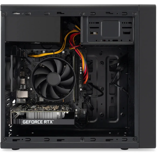 ПК IRU Tactio 310H6SEA (2113794) MT i5 12400F/16Gb/SSD512Gb RTX3050 6Gb/DOS/черный (RUS)