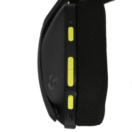 Беспроводные наушники Logitech G435 черный