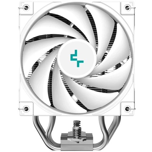 Кулер DEEPCOOL AK500S Digital SE WH LGA20XX/1700/1200/115X/AM5/AM4 (TDP 240W, PWM, Fan 120mm, 5 тепл. трубок, Copper Base, белый) Ret