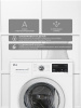 Стиральная машина LG F2J3NS2W белый