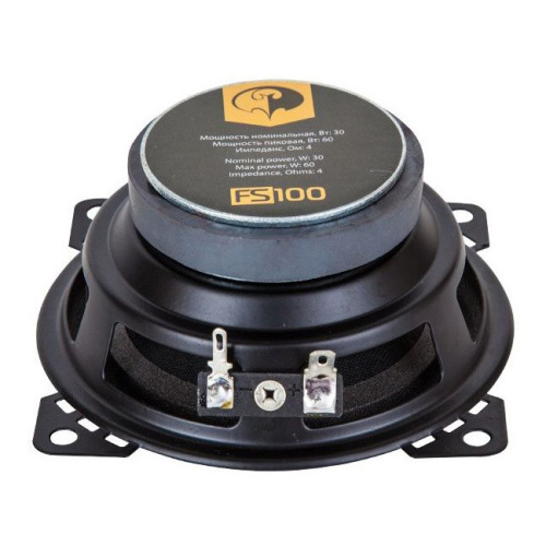 Колонки автомобильные Phantom FS-100 (без решетки)