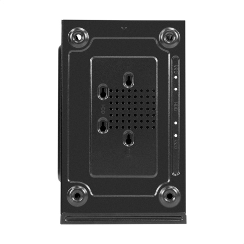 Корпус ExeGate BAA-403U EX298163RUS Minitower (mATX, без БП, 2*USB+1*USB3.0, HD Audio, черный)