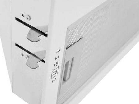 Вытяжка полновстраиваемая ZUGEL ZHI522W белый