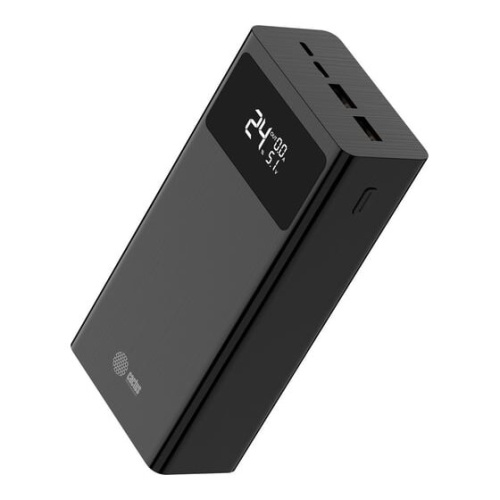 Мобильный аккумулятор Cactus CS-PBFSKA-30000 30000mAh 22.5W 4.5A USB-A/USB-C черный