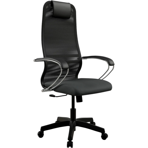 Кресло МЕТТА SU-B-8 (ZDA.16.1.222) сетка, черный