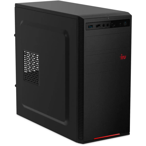ПК iRU Planio 310H6SEV Mini (2109280) Intel Core i5 12400, DDR4 16ГБ, 512ГБ(SSD), Intel UHD Graphics 730, FreeDOS, черный, без русских букв