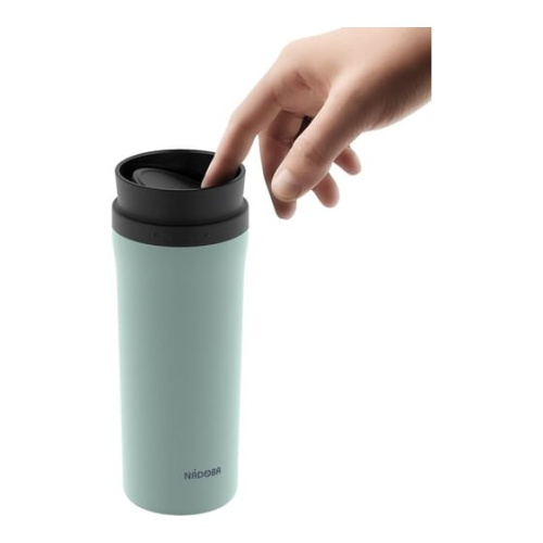 Термокружка Nadoba Juta 735311 Мятная