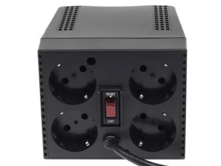 Стабилизатор напряжения Powercom TCA-1200 BL