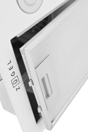 Вытяжка полновстраиваемая ZUGEL ZHI523W белый