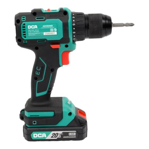 Дрель-шуруповерт DCA ADJZ2055 (Type AM) 2 АКБ + ЗУ