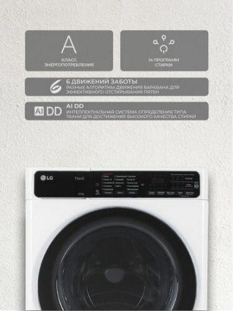 Стиральная машина LG F2T9GW9W белый