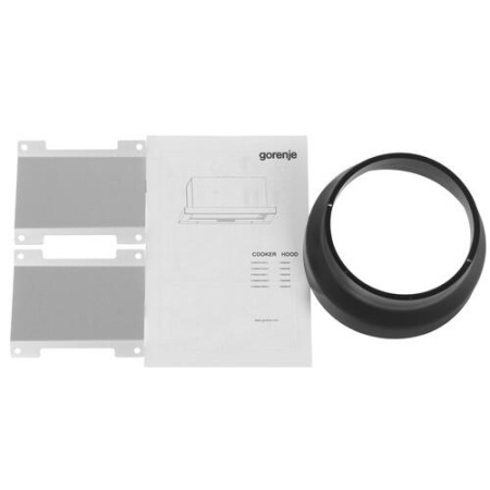 Вытяжка телескопическая Gorenje TH606E7B черный/черный