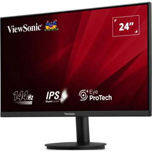 Монитор ViewSonic VA24G1-H черный
