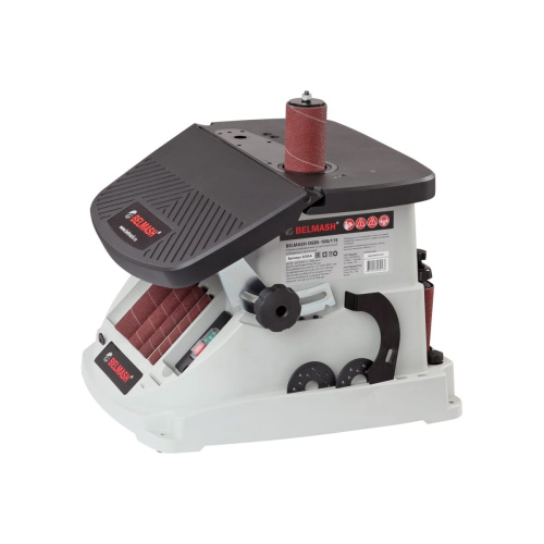 Станок шлифовальный осцилляционный шпиндельно-ленточный Белмаш OSBS-100/115 (S205A)
