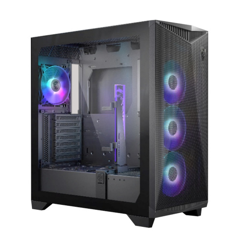 Корпус MSI MPG Gungnir 300R Airflow (306-7G21R21-W57) Midi Tower, EATX, 2xUSB 3.2 Gen 1, 1xUSB 3.2 Gen2 Type-C,4x120mm PWM ARGB Fan