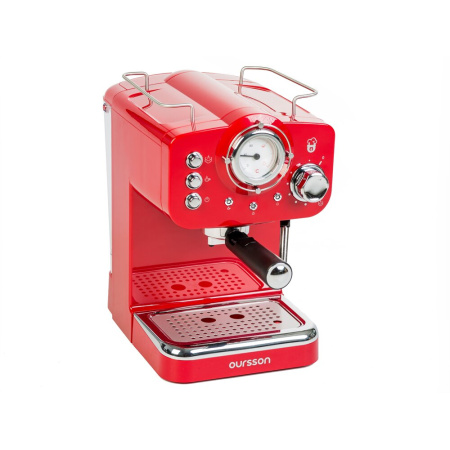 Кофеварка Oursson EM1510/RD красный