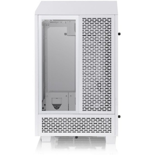 Корпус Thermaltake The Tower 100 CA-1R3-00S6WN-00 белый без БП miniITX 1x120mm 3x140mm 2xUSB3.0 audio bott PSU