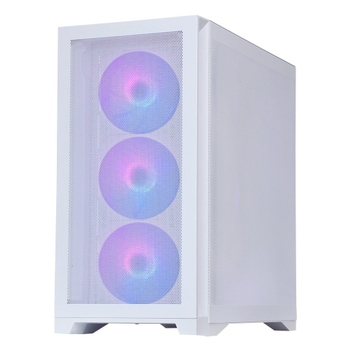 Корпус HAFF Glory Mini Air White (mATX, без БП, 1хUSB3.0, 2хUSB2.0, 1хType-C)