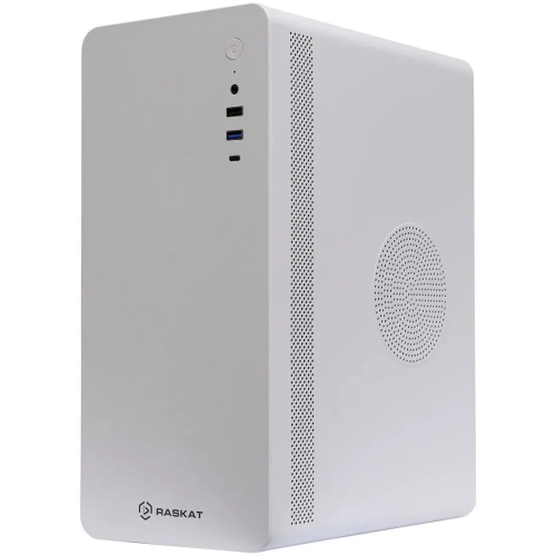 ПК Raskat Standart 300 (Standart300185512) Intel Core i3-12100, RAM 16GB, SSD 256GB, noOS, White