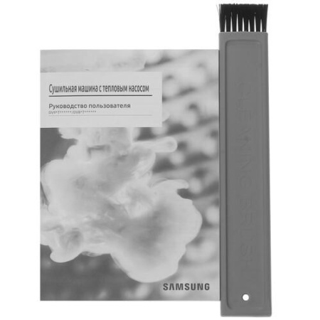 Сушильная машина Samsung DV90T6240LX/LP серый
