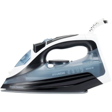 Утюг Hyundai H-SI01573 черный/синий