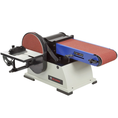 Станок тарельчато-ленточный шлифовальный БЕЛМАШ BDG152/228 (S087A)