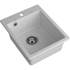 Кухонная мойка GRANFEST Urban 240 gray