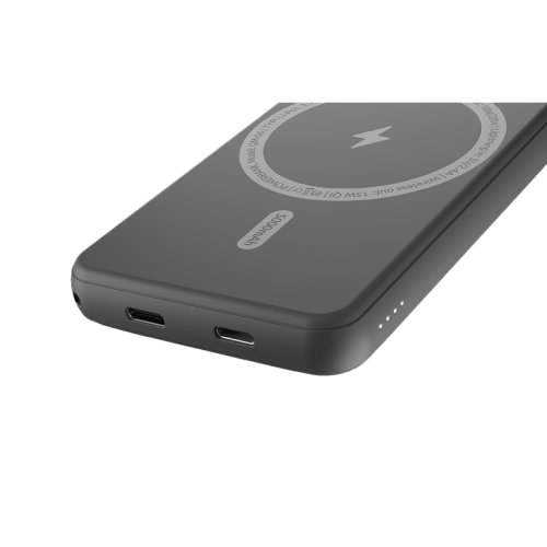 Портативное зарядное устройство Olmio QM-06 серый