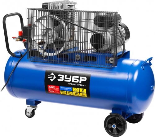 Компрессор Зубр Профессионал ЗКПМ-440-100-Р-2.2
