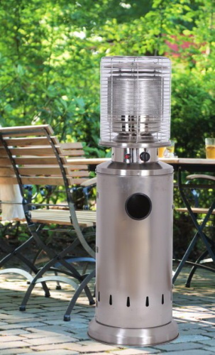 Уличный газовый обогреватель WWT 13H Stainless Steel