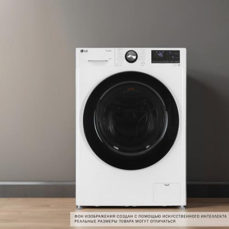 Стиральная машина LG F4V9VS9W белый