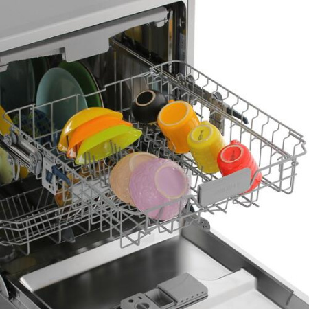 Посудомоечная машина Samsung DW60M6050FS/WT серебристый