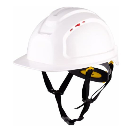 Каска защитная РОСОМЗ СОМЗ-80 Абсолют Rapid 781717 белый