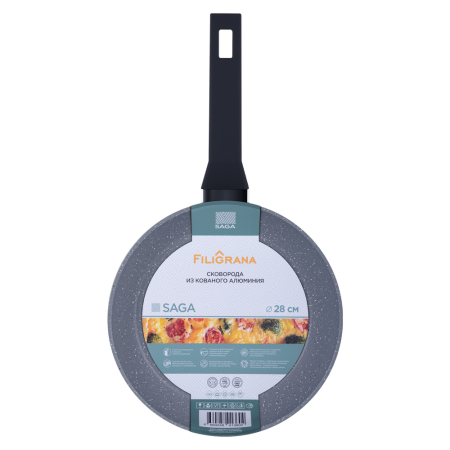 Сковорода FILIGRANA Saga FG28SGA01FP