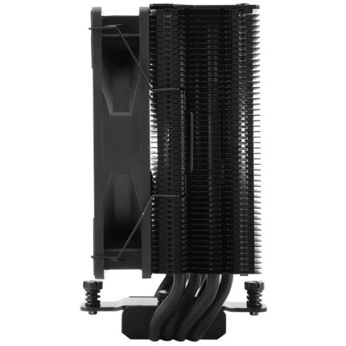 Кулер Thermalright Assassin Spirit 120 Evo Dark (TRAS120EVODARK) LGA115X/1200/1700/AM4/AM5 (120mm PWM Fan, 4 тепл. трубки 6мм)