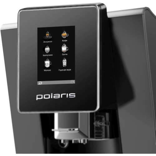Кофемашина Polaris PACM 2060AC черный