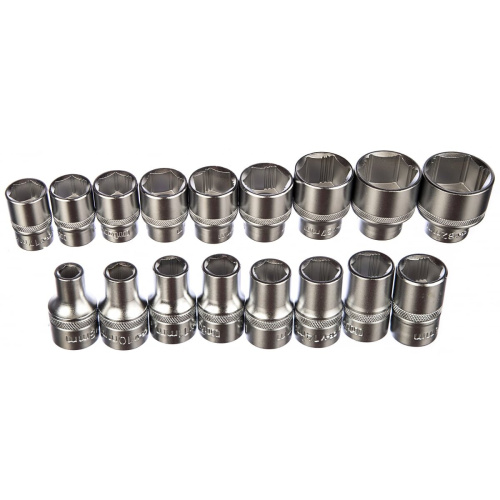 Набор торцевых безударных головок Inforce 11-01-260 1/2" 8-32 мм