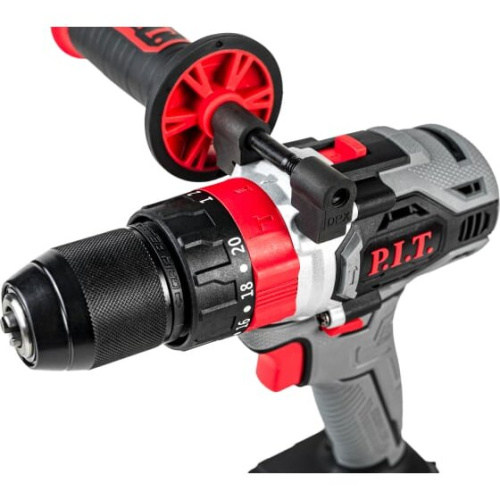 Дрель P.I.T. PSB 20H-13B Solo аккумуляторная