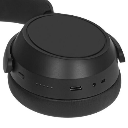 Беспроводные/проводные наушники Sennheiser MOMENTUM 4 черный